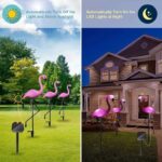 Solarna Lampa Flamingo