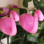 Solarna Lampa Flamingo