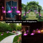Solarna Lampa Flamingo