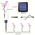 Solarna Lampa Flamingo