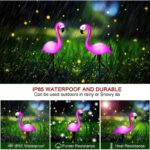 Solarna Lampa Flamingo
