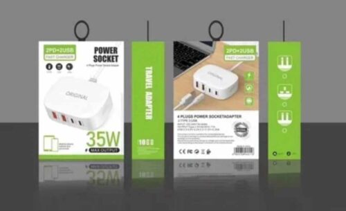 Adapter Za Uticnice (USB + type-c)
