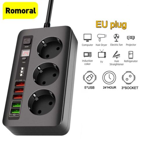 Produzni Kabal Sa Uticnicama i USB-om