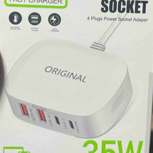 Adapter Za Uticnice (USB + type-c)