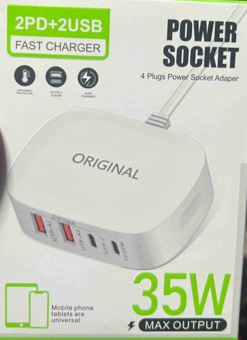 Adapter Za Uticnice (USB + type-c)