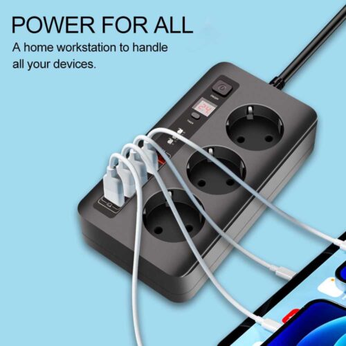 Produzni Kabal Sa Uticnicama i USB-om